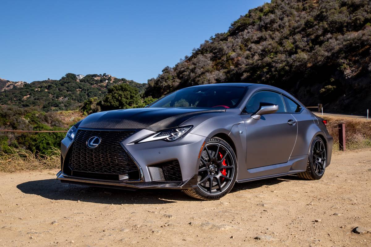 2020 Lexus RC F Specs, Price, MPG & Reviews | Cars.com