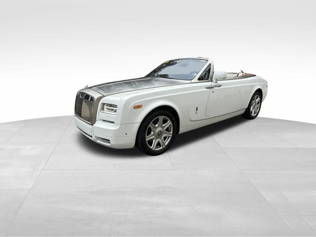 Used 2013 Rolls-Royce Phantom Drophead Coupe for Sale (with Photos) -  CarGurus
