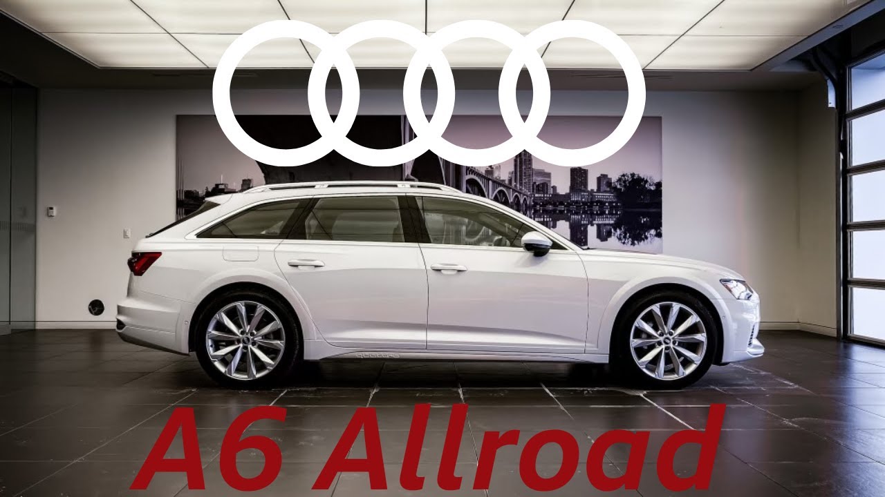 The Audi that can do it all! 2022 Prestige Audi A6 Allroad - YouTube