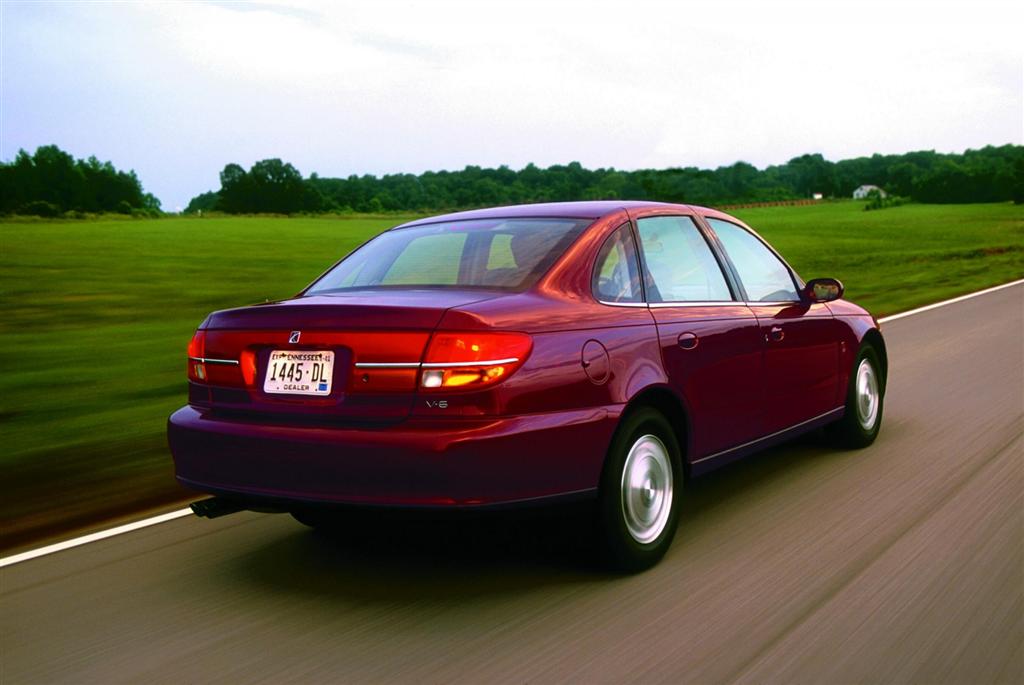 2001 Saturn L-Series - Information and photos - Neo Drive