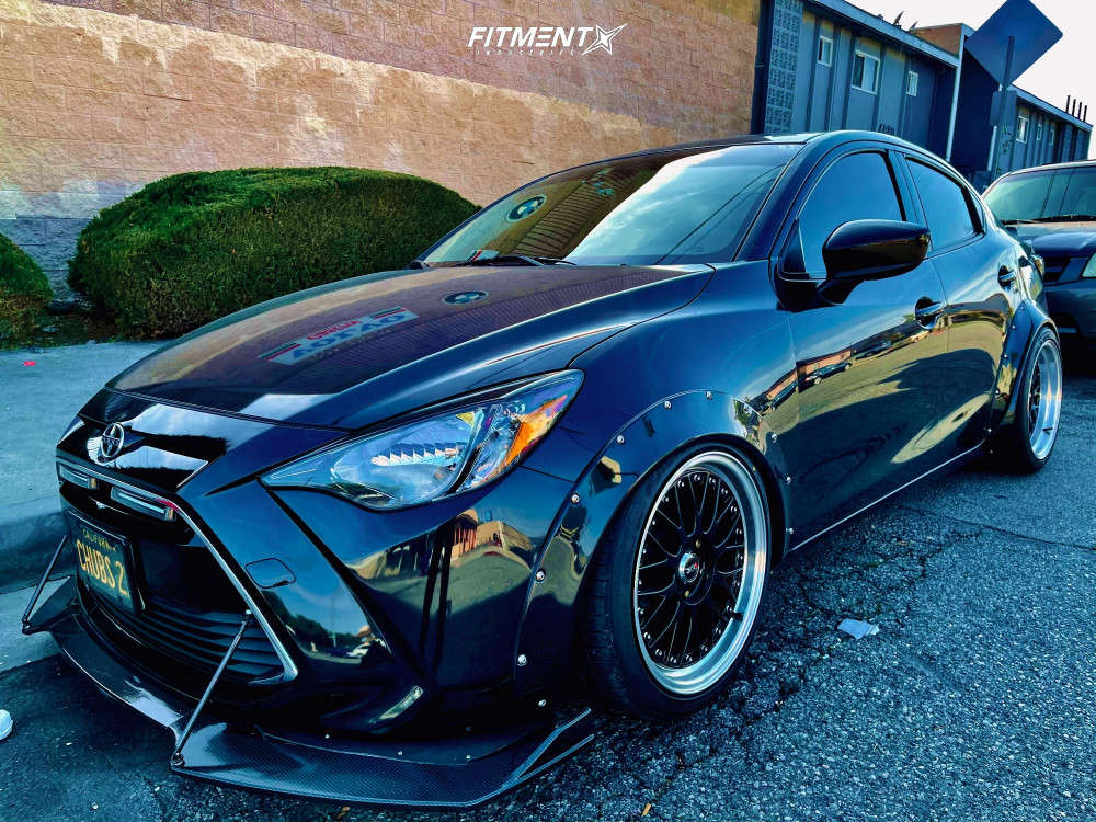 2016 Scion IA Base with 18x8.5 XXR 521 and Falken 225x40 on Air Suspension  | 1533084 | Fitment Industries