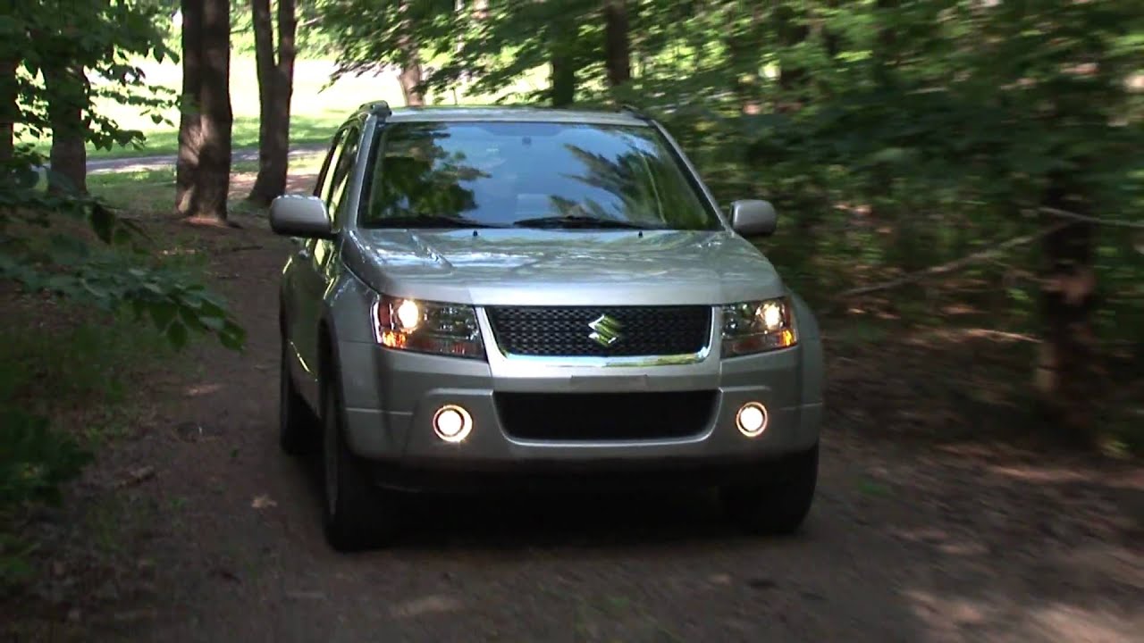 2010 Suzuki Grand Vitara Limited V6 4X4 - Drive Time Review | TestDriveNow  - YouTube