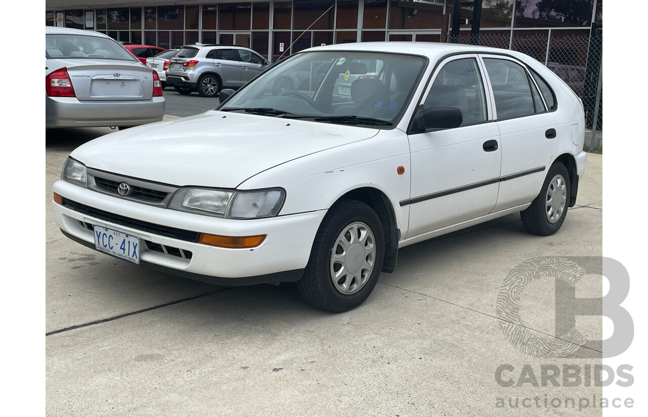 11/1998 Toyota Corolla CSi SECA - Lot 1434037 | CARBIDS