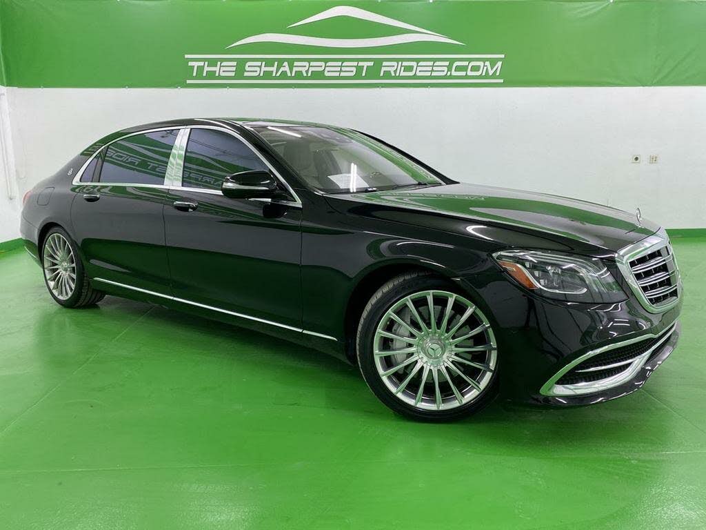Used 2018 Mercedes-Benz S-Class Maybach S 560 4MATIC AWD for Sale (with  Photos) - CarGurus