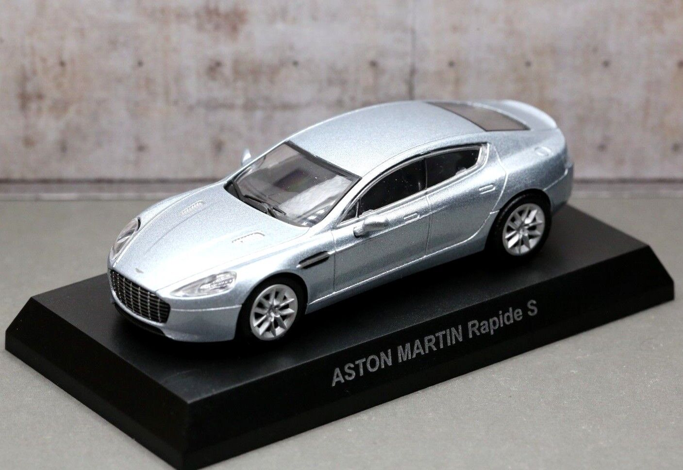 Kyosho 1/64 Aston Martin Collection Aston Martin Rapide S 2013 Silver  Metallic | eBay