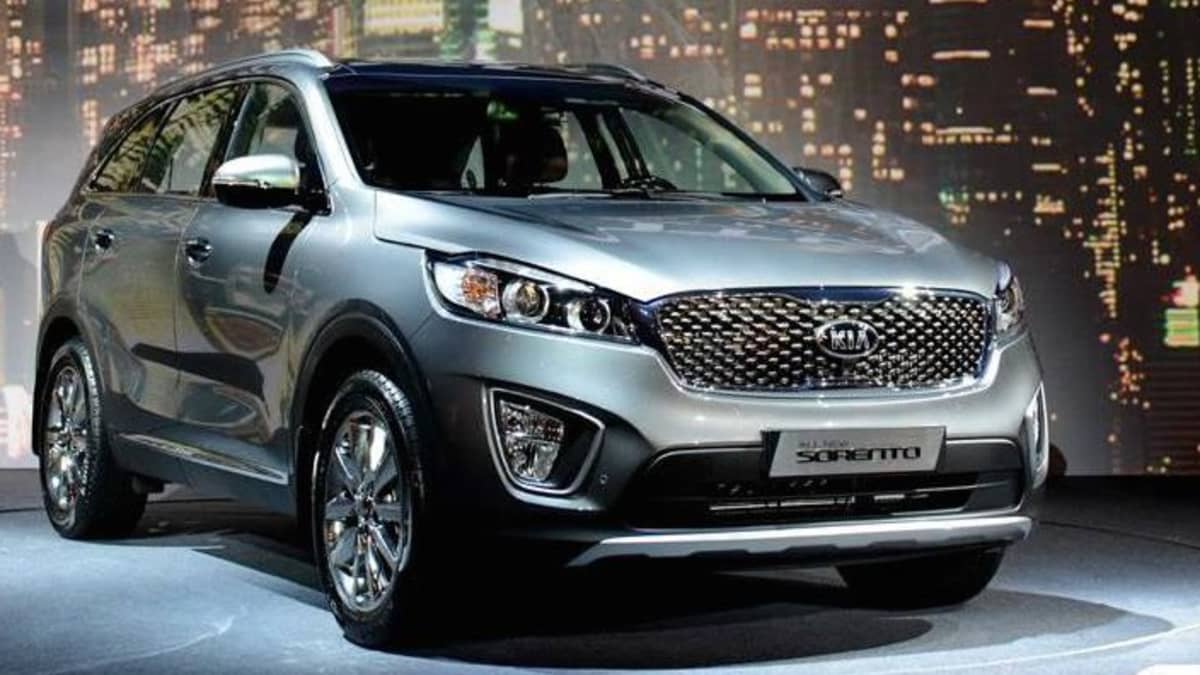 2015 Kia Sorento : Interior images and additional specifications revealed -  Drive