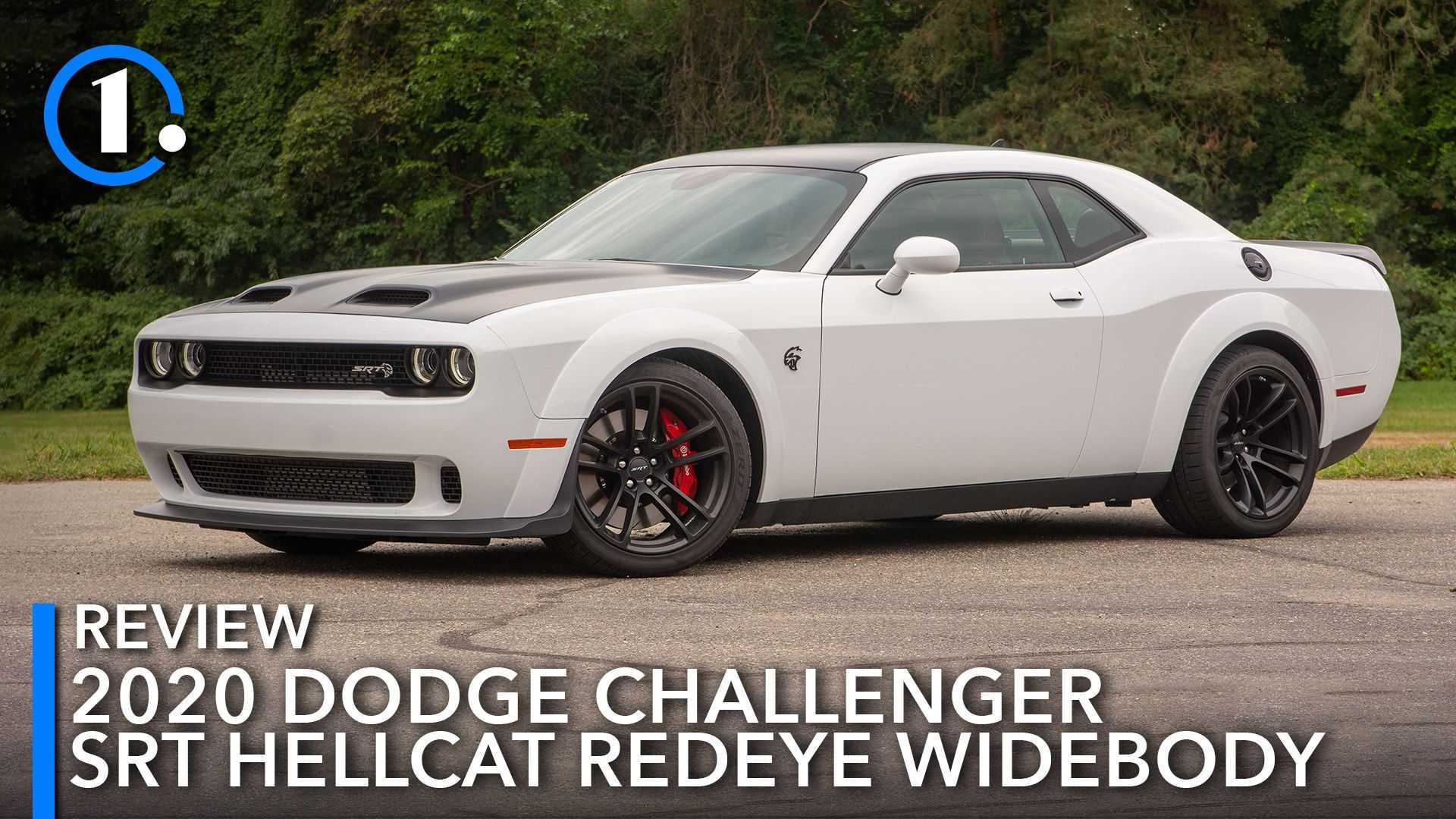 2020 Dodge Challenger Hellcat Redeye Review: Expectations Fulfilled