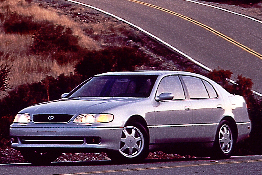 1993-97 Lexus GS 300 | Consumer Guide Auto