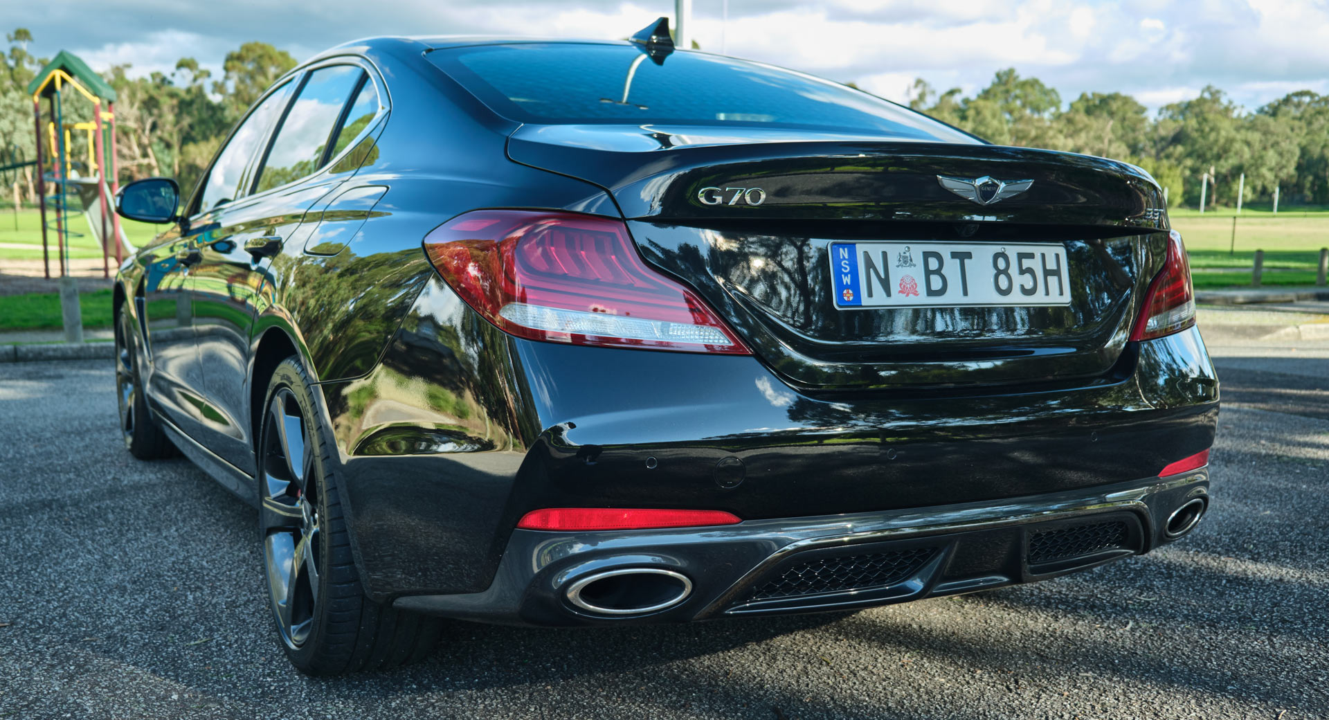 Driven: 2020 Genesis G70 3.3T Sport Makes For A Truly Compelling  Proposition | Carscoops