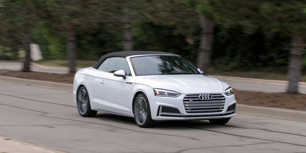 2018 Audi S5 Review, Pricing, and Specs