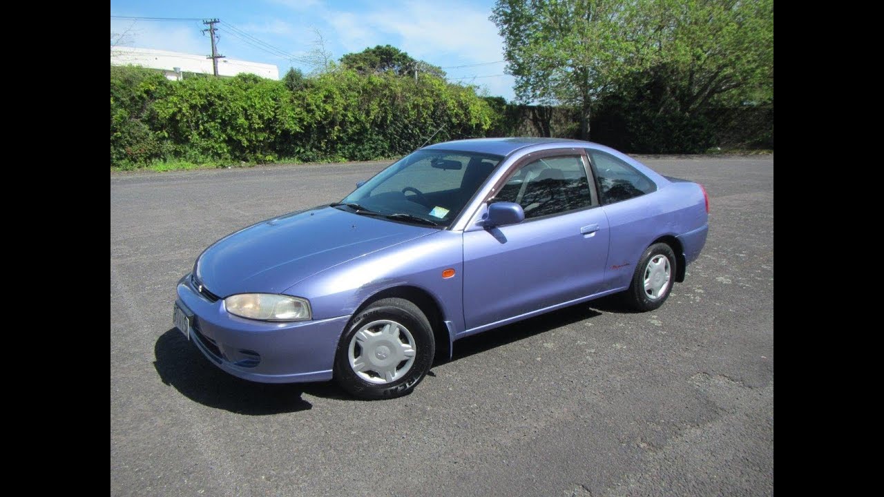 1998 Mitsubishi Mirage Asti V Coupe $1 RESERVE!!! $Cash4Cars$Cash4Cars$ **  SOLD ** - YouTube