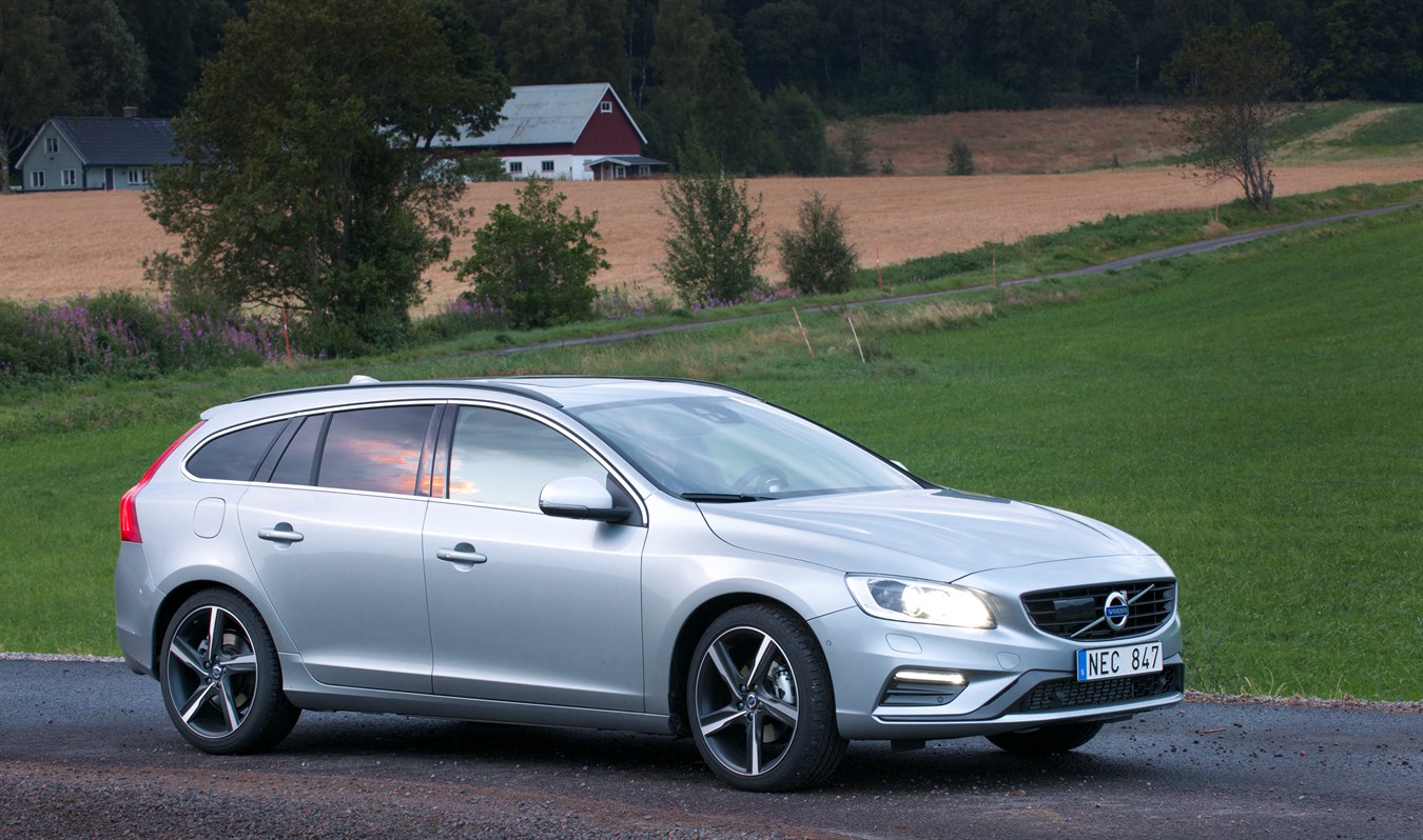 Volvo V60 Model Year 2017 - Technical Specifications