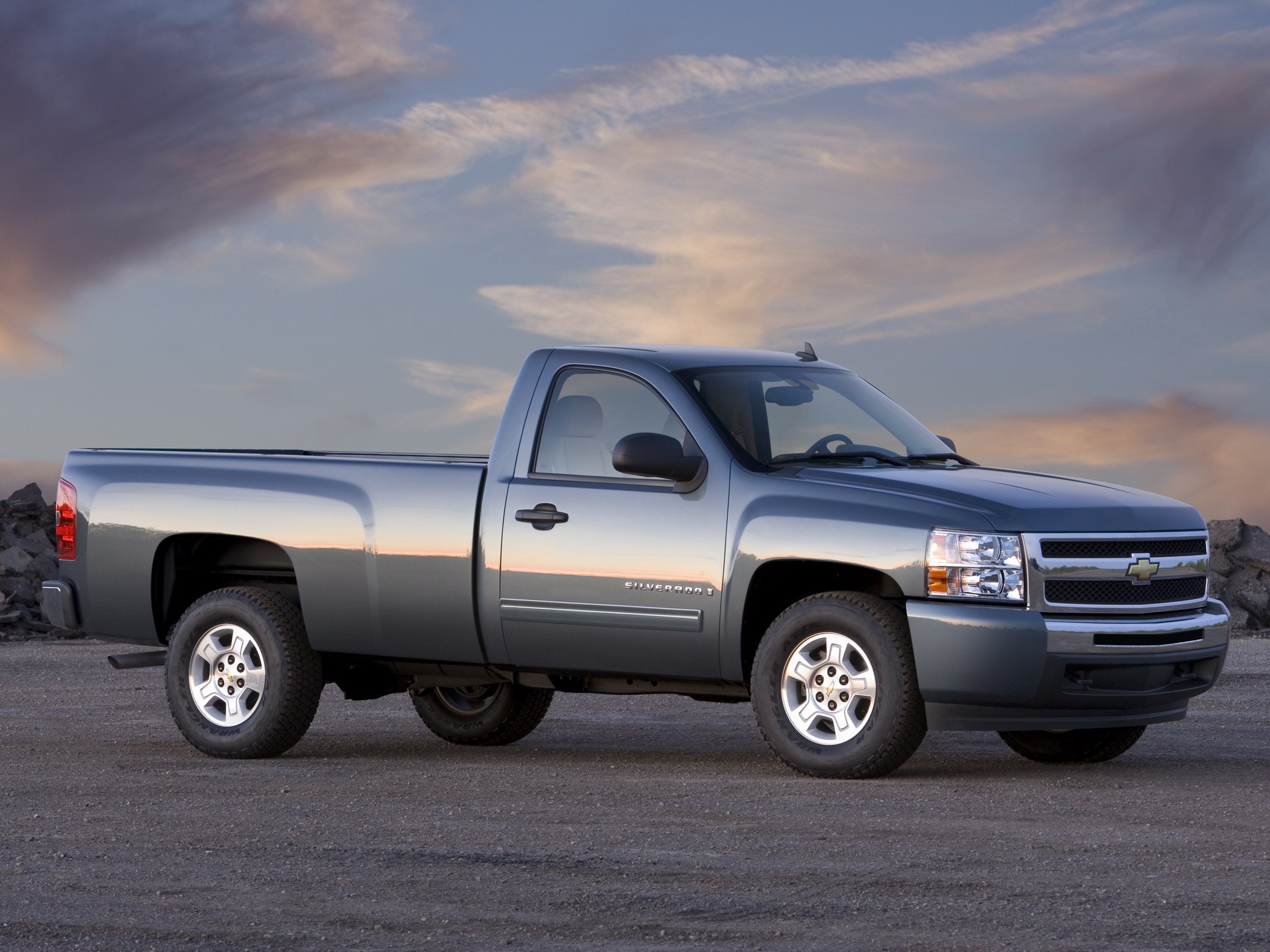 CHEVROLET Silverado 1500 Regular Cab Specs & Photos - 2008, 2009, 2010,  2011, 2012 - autoevolution