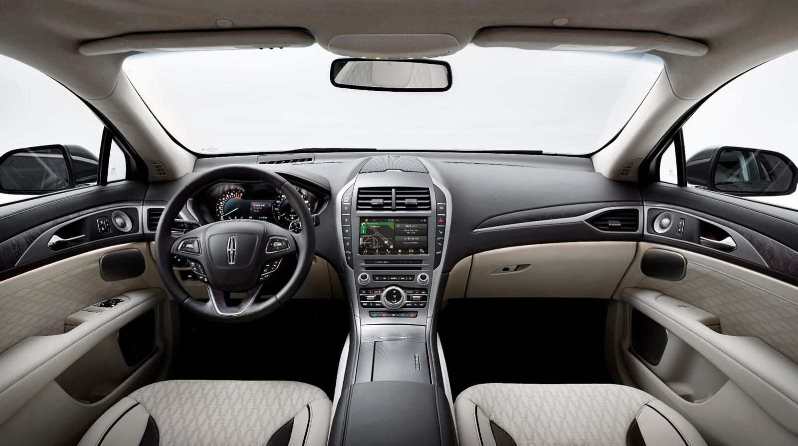 2018 Lincoln MKZ Hybrid Interior Photos | CarBuzz