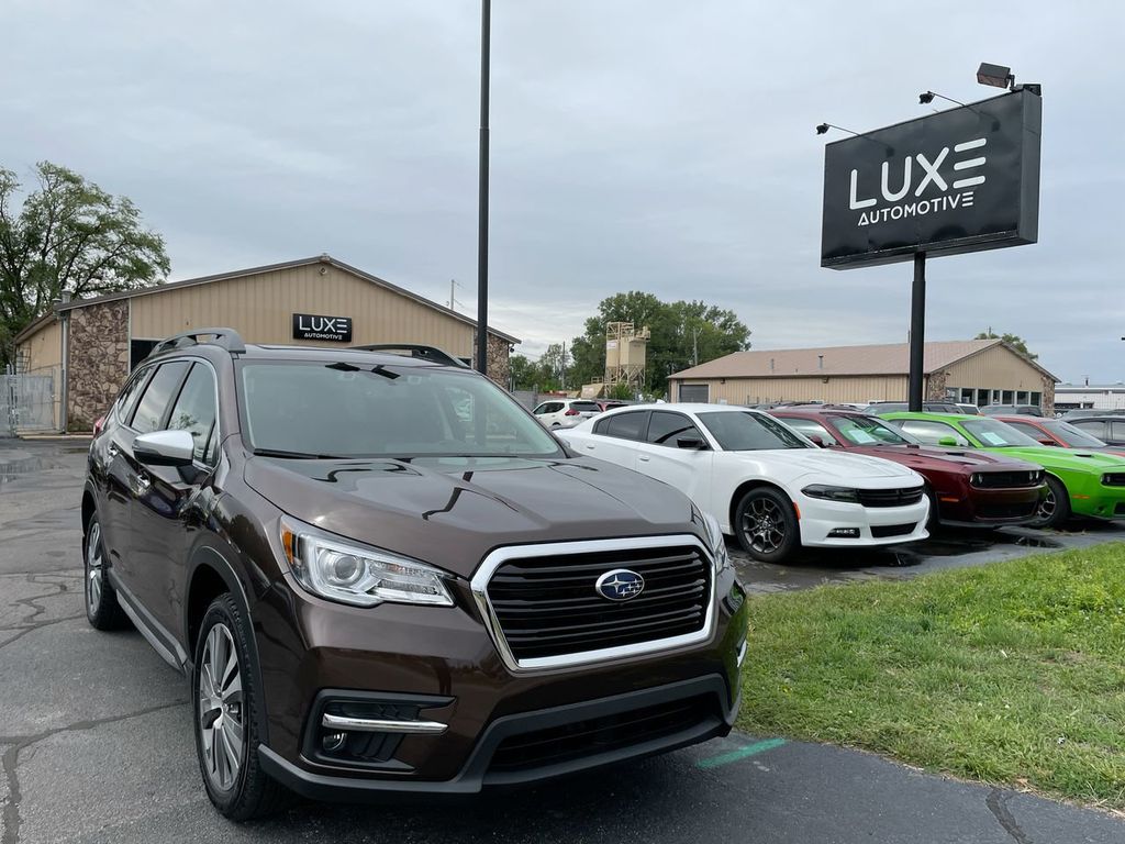 2020 Used Subaru Ascent 2020 Subaru Ascent Touring AWD at LUXE Automotive  Serving Omaha, NE, IID 21599427