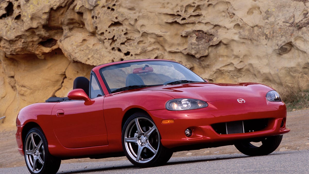 Mazdaspeed Miata: 2 years of turbo glory - CNET