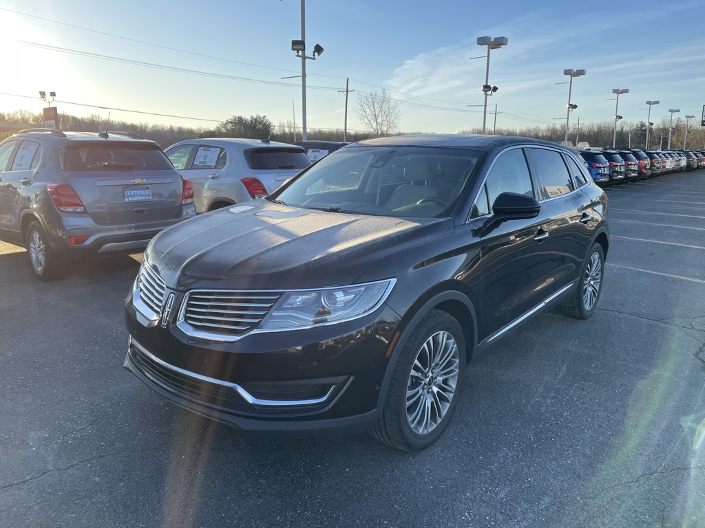 Pre-Owned 2017 Lincoln MKX Reserve 4D Sport Utility in #2W1681P |  LaFontaine Automotive Group