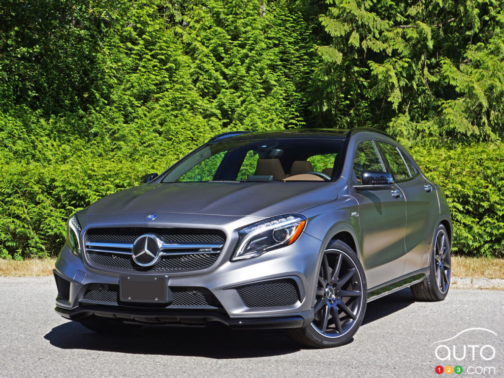 2016 Mercedes GLA 45 AMG 4MATIC is the boss | Car Reviews | Auto123
