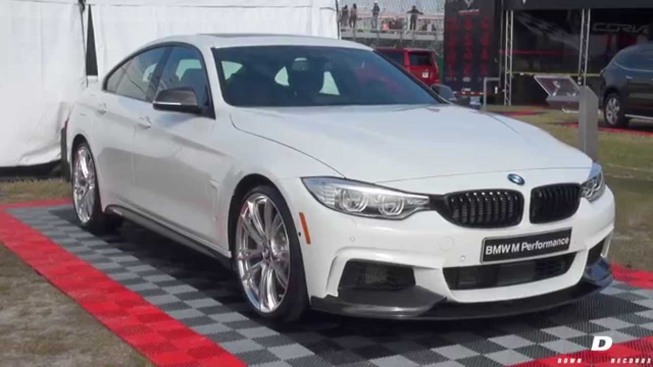 2015 BMW 435i Gran Coupe & Coupe ///M Performance Packages - YouTube