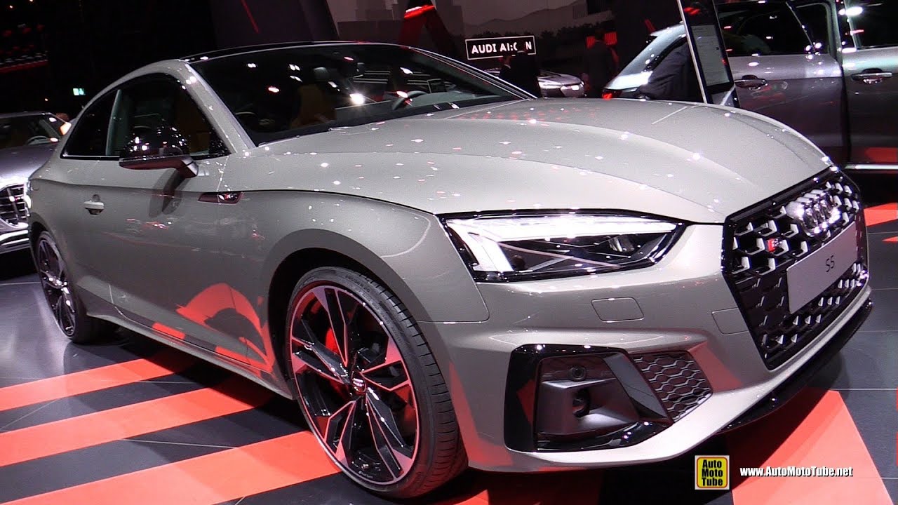 2020 Audi S5 Coupe - Exterior and Interior Walkaround - 2019 Frankfurt  Motor Show - YouTube