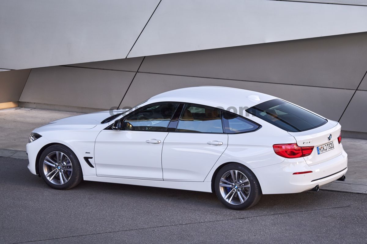 BMW 3-series Gran Turismo images (45 of 53)