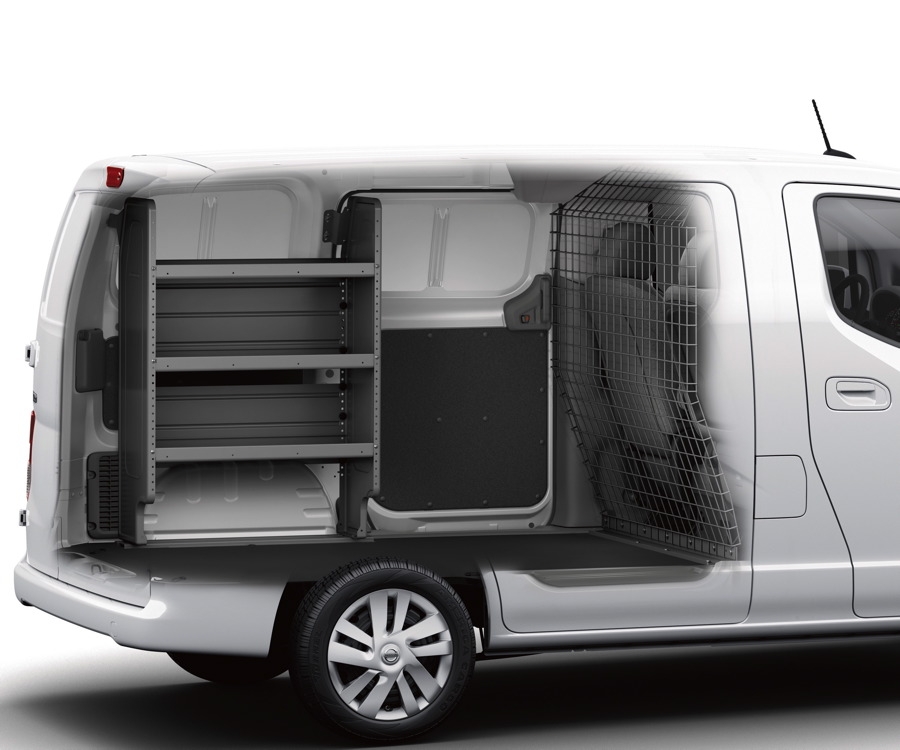 Navigate “tight spaces and tight deadlines” with 2018 Nissan NV200 Compact  Cargo - Electrical Business