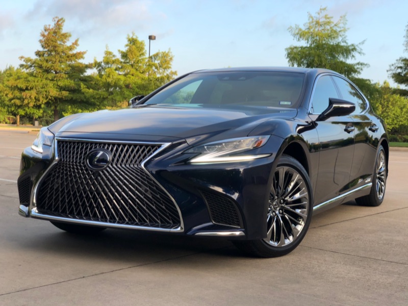 2018 Lexus LS 500h: Living Green in the Lap of Luxury | GearDiary