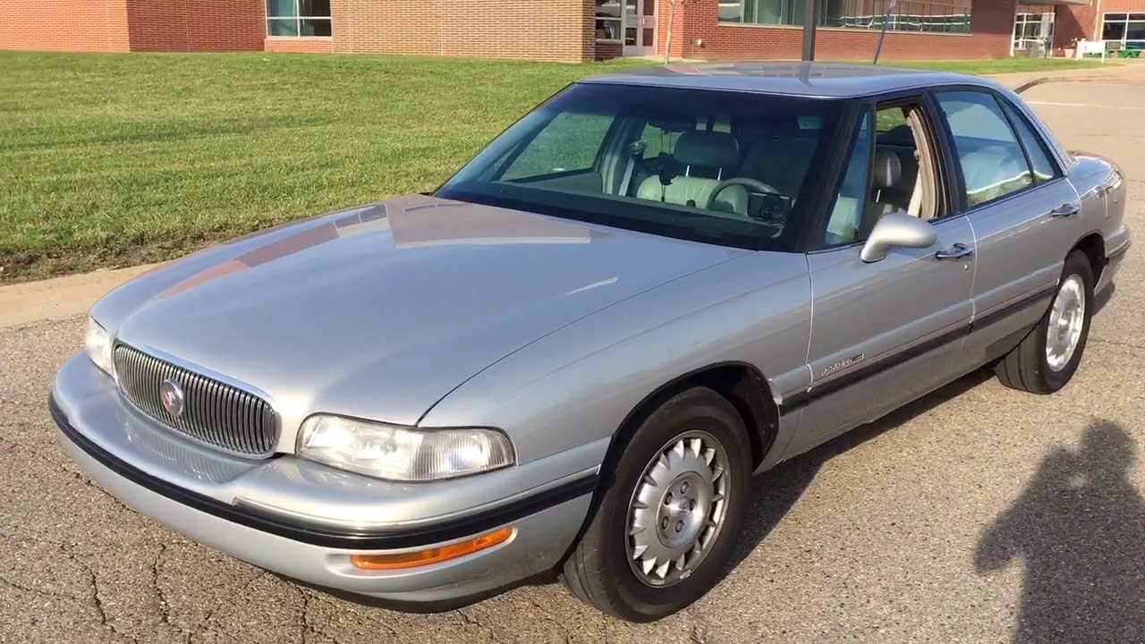 My new car! 1998 Buick LeSabre New Car Update - YouTube