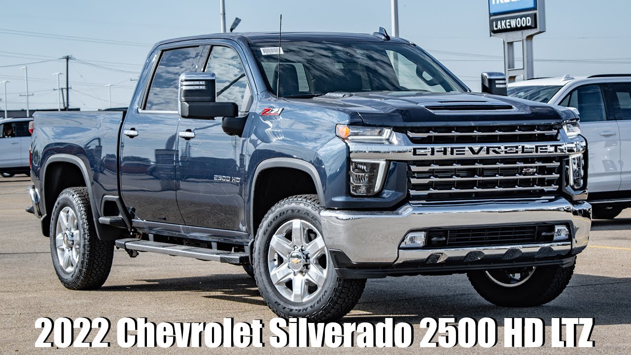 2022 Chevrolet Silverado 2500HD LTZ - YouTube