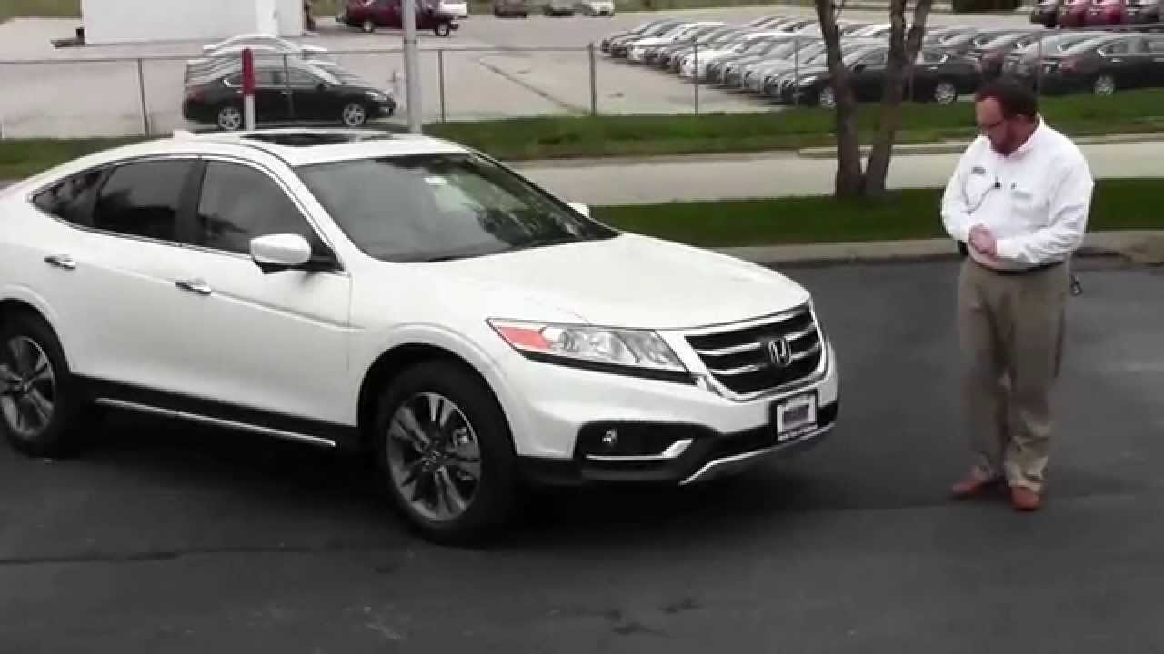 New 2015 Honda Crosstour for sale at Honda Cars of Bellevue...an Omaha Honda  Dealer! - YouTube