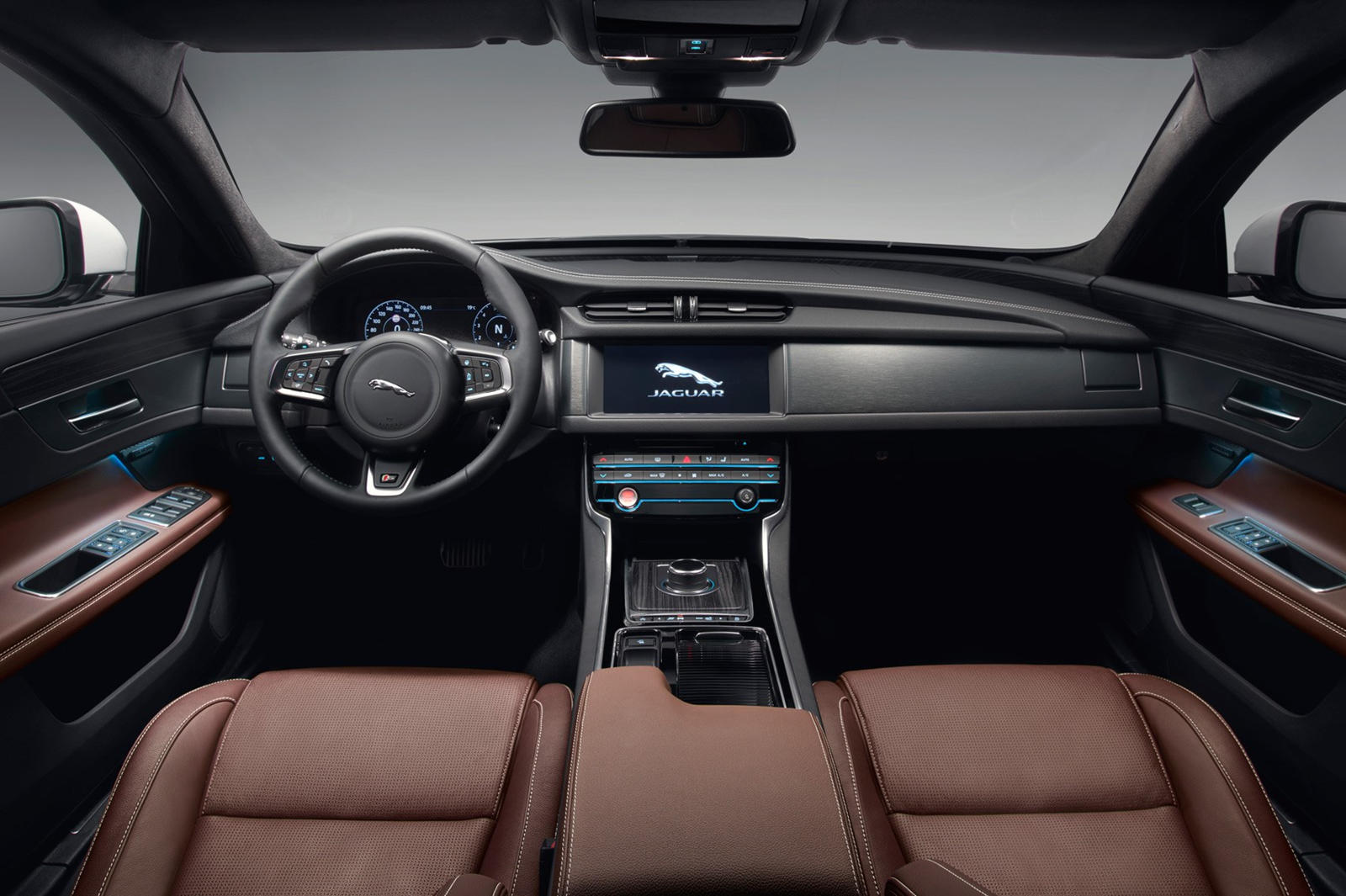 2019 Jaguar XF Sportbrake Interior Photos | CarBuzz