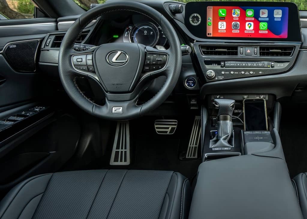 Lexus ES 2022 models and trims, prices and specifications in Saudi Arabia |  Autopediame