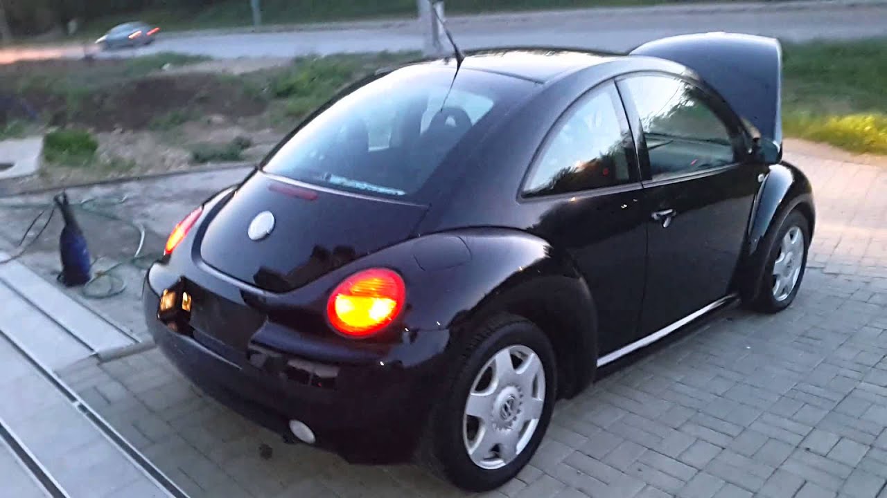 VW New Beetle 1.9 TDI 2001 - YouTube