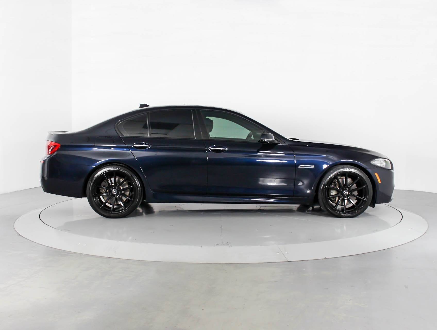 Used 2014 BMW 5 SERIES 550i M Sport for sale in WEST PALM | 89439