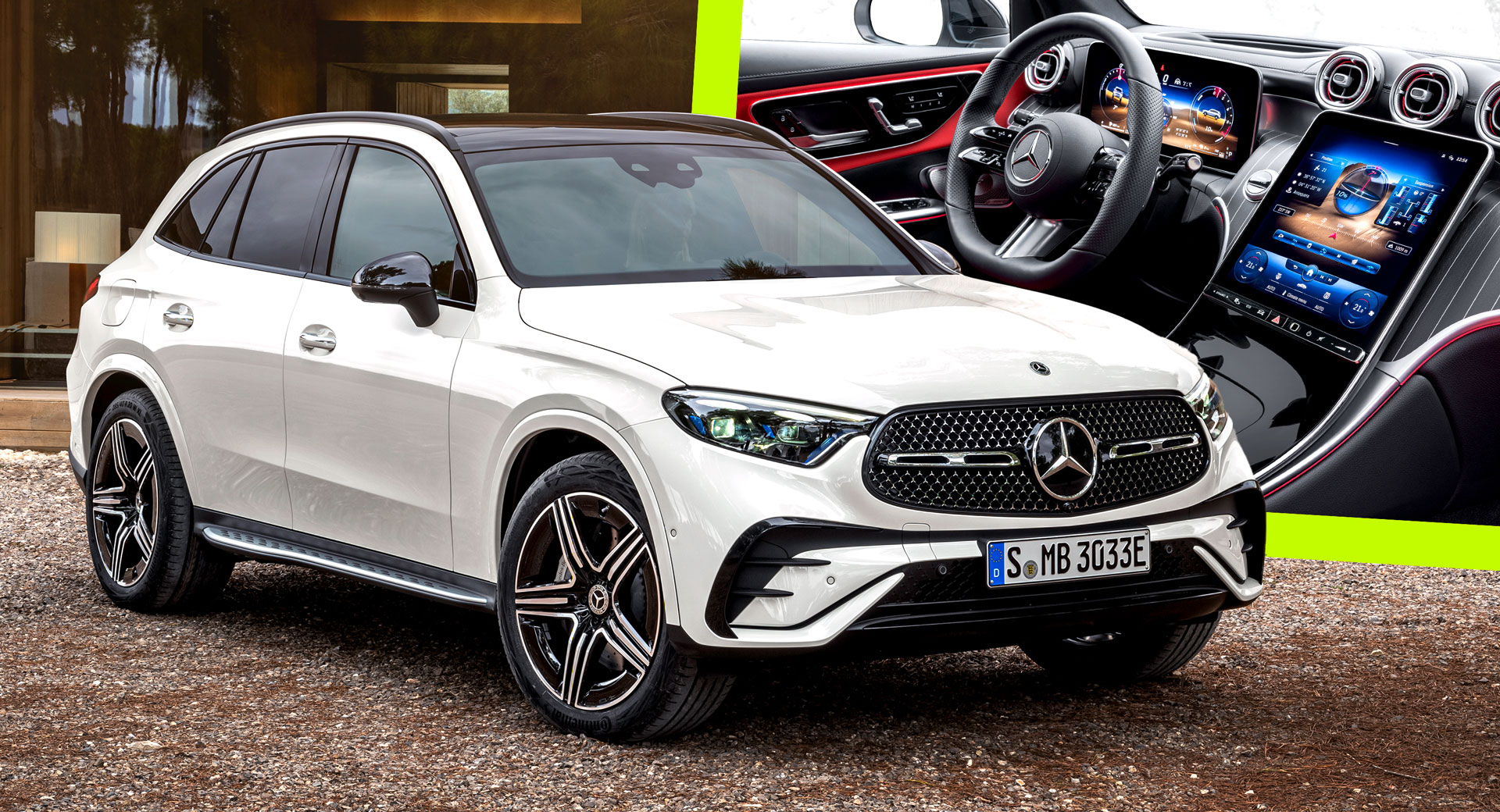 New 2023 Mercedes-Benz GLC Takes Two Steps Forward And No Steps Back |  Carscoops