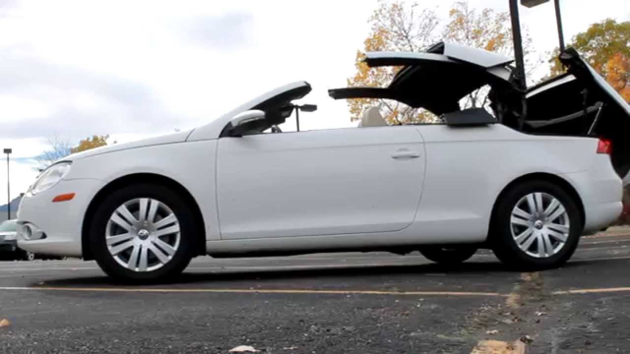 Used Car Spotlight- 2009 Volkswagen Eos Hardtop Convertible | Fisher Auto |  152509A - YouTube