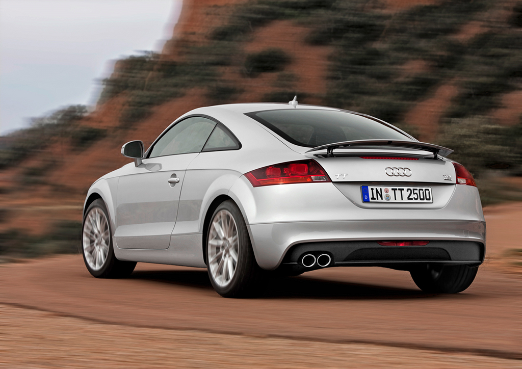 2011 Audi TT Gets Updated Engine and Mild Facelift - autoevolution