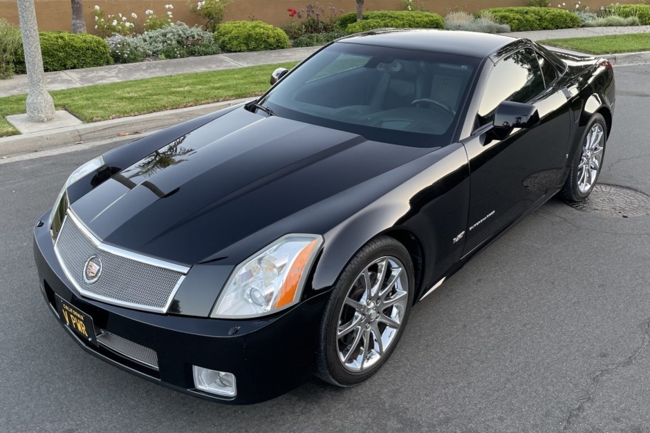 2007 Cadillac XLR-V for sale on BaT Auctions - sold for $24,000 on  September 21, 2021 (Lot #55,621) | Bring a Trailer