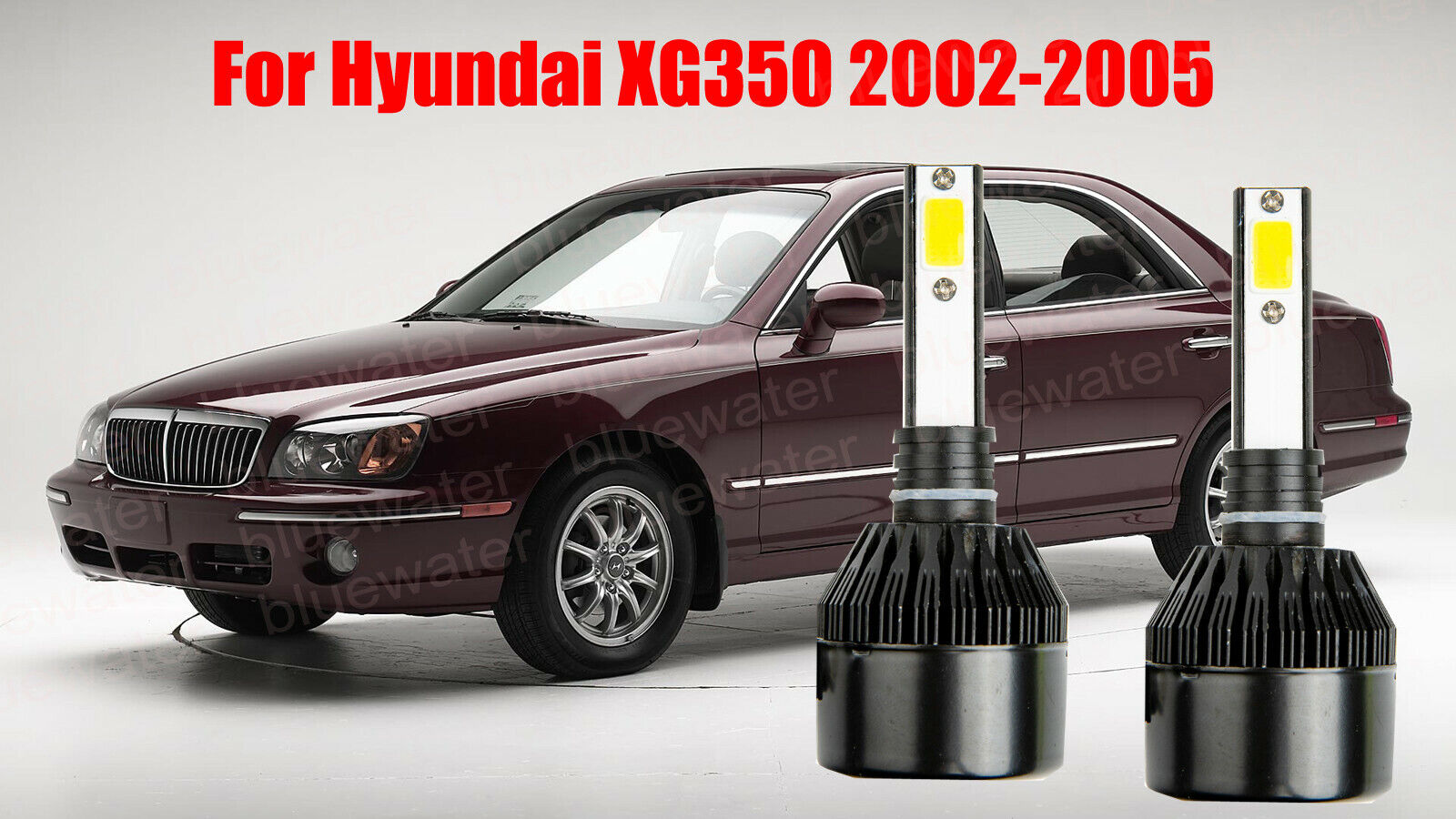 LED For Hyundai XG350 2002-2005 Headlight Kit H7 6000K White CREE Bulbs Low  Beam | eBay