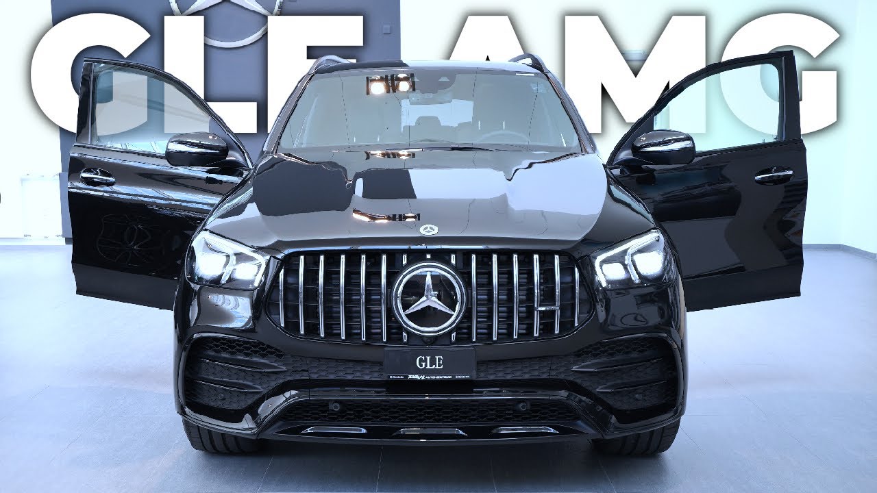 New Mercedes GLE 53 AMG 2022 - YouTube