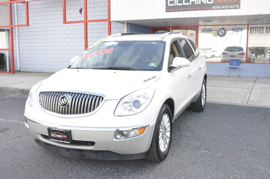 2012 Used Buick Enclave AWD 4dr Leather at Allied Automotive Serving USA,  NJ, IID 19587837