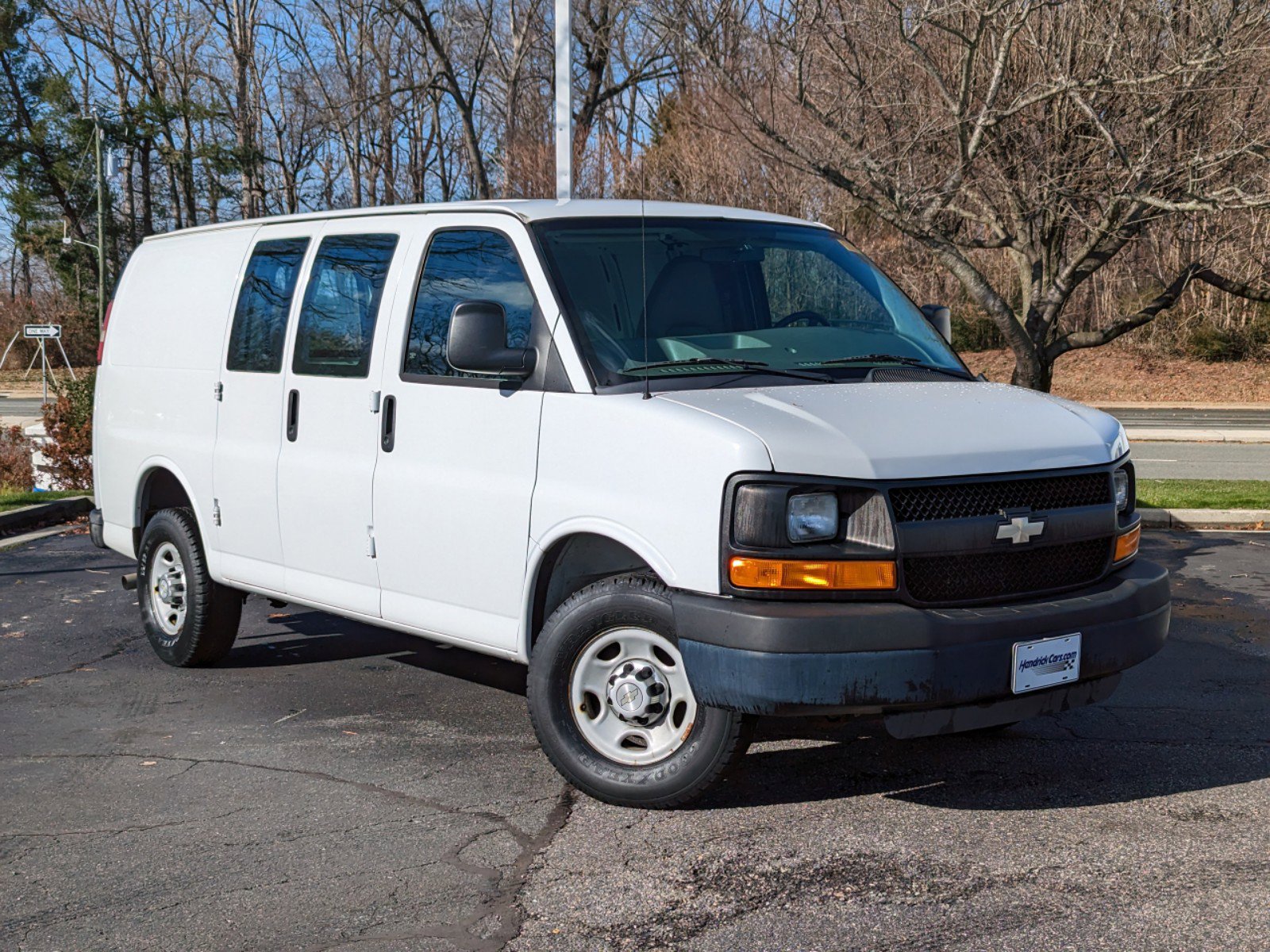 Pre-Owned 2010 Chevrolet Express Cargo Van RWD 2500 135 Van in Cary #P00214  | Hendrick Dodge Cary