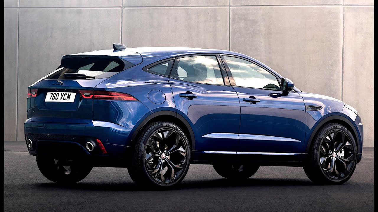 New 2022 Jaguar E-PACE P300e. - YouTube