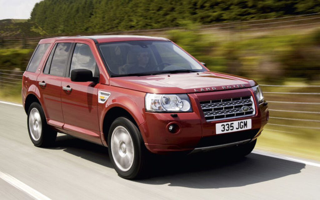 2009 Land Rover LR2 Rating - The Car Guide