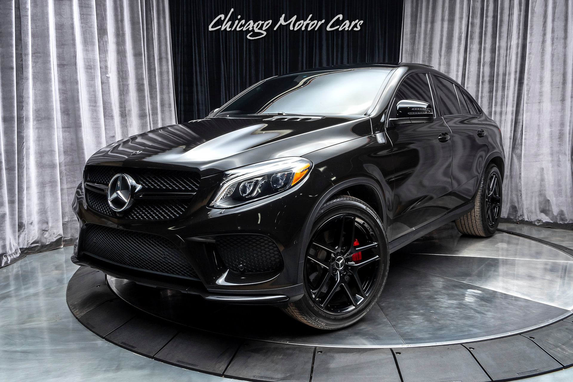 Used 2017 Mercedes-Benz GLE43 AMG AWD SUV LOADED WITH FACTORY OPTIONS! For  Sale (Special Pricing) | Chicago Motor Cars Stock #16841