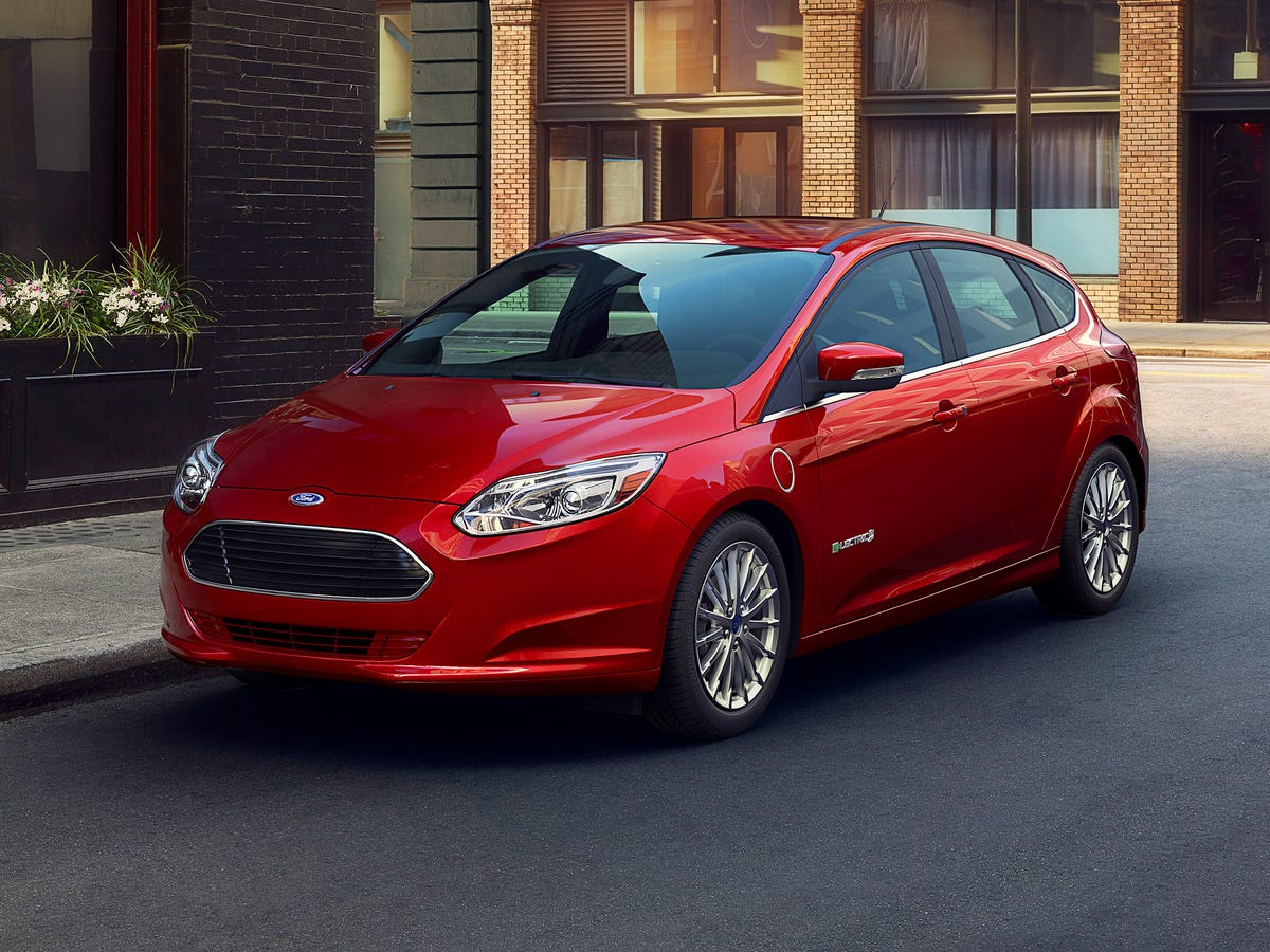 Ford to release much-improved Focus Electric later this year: Report - CNET