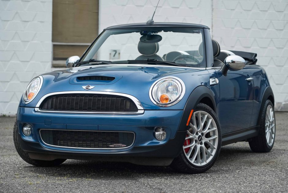2010 Mini Cooper S JCW Convertible 6-Speed for sale on BaT Auctions - sold  for $22,500 on June 16, 2021 (Lot #49,715) | Bring a Trailer