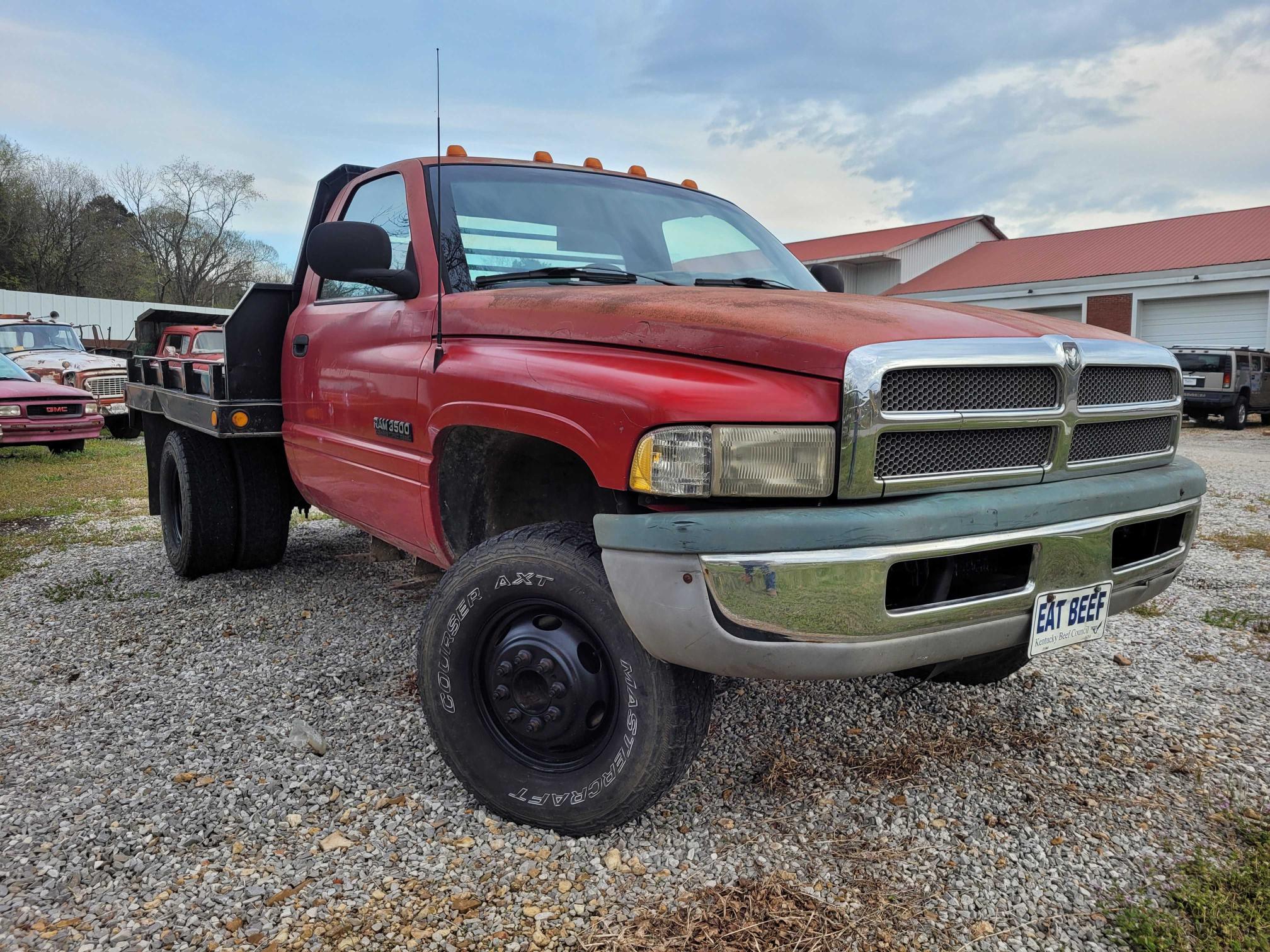 1998 DODGE RAM 3500 Photos | TN - NASHVILLE - Repairable Salvage Car  Auction on Sun. May 16, 2021 - Copart USA