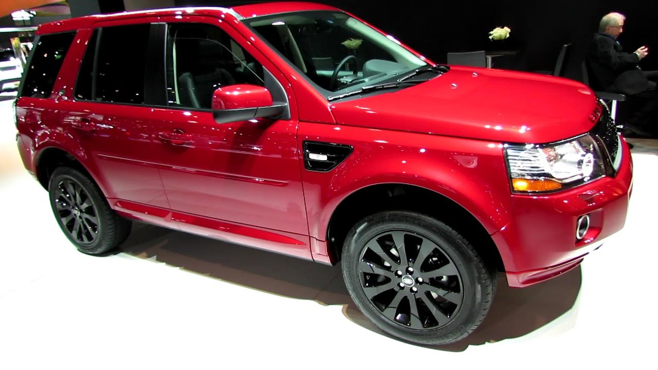 2014 Land Rover LR2 - Exterior and Interior Walkaround - 2014 New York Auto  Show - YouTube