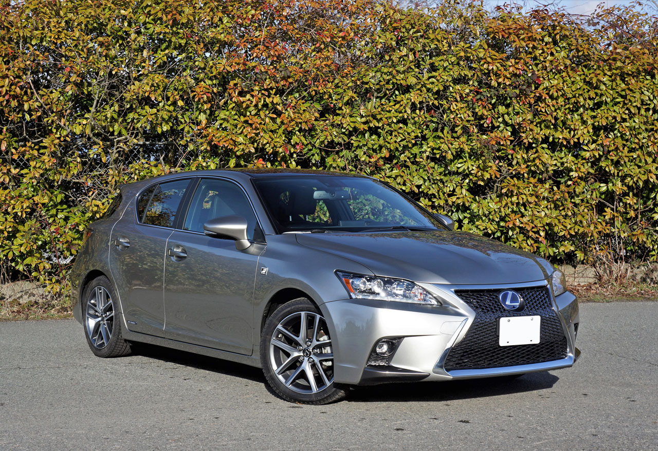 2017 Lexus CT 200h F Sport Road Test | The Car Magazine